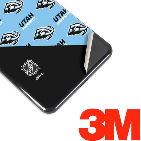 NHL Utah Mammoth Logo Pattern Google Pixel 3 XL Skin